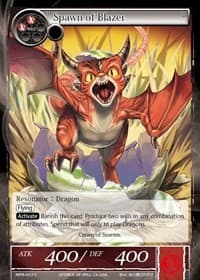 Spawn of Blazer - The Moon Priestess Returns - Force of Will card