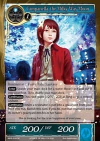 Campanella, the Milky way Moon - The Moon Priestess Returns - Force of Will card