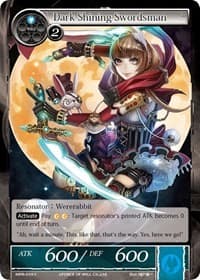 Dark Shining Swordsman - The Moon Priestess Returns - Force of Will card