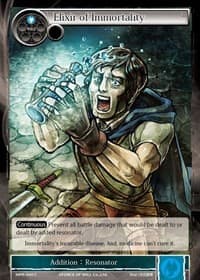 Elixir of Immortality - The Moon Priestess Returns - Force of Will card