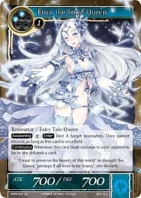 Etna, the Snow Queen - The Moon Priestess Returns - Force of Will card
