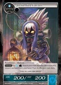 Joyful Bird-Catcher - The Moon Priestess Returns - Force of Will card