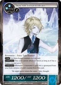 Kai, the Frozen Heart - The Moon Priestess Returns - Force of Will card