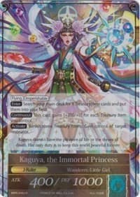Moon Princess of Stellar Wars // Kaguya, the Immortal Princess - The Moon Priestess Returns - Force of Will card