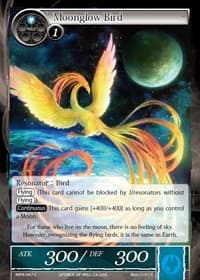 Moonglow Bird - The Moon Priestess Returns - Force of Will card