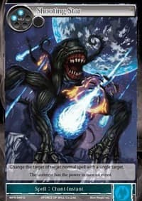 Shooting Star - The Moon Priestess Returns - Force of Will card