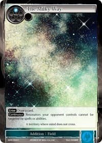 The Milky Way - The Moon Priestess Returns - Force of Will card