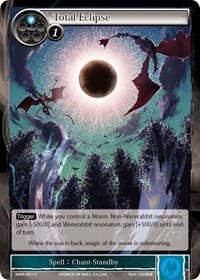 Total Eclipse - The Moon Priestess Returns - Force of Will card