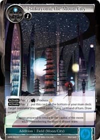 Tsukuyomi, the Moon City - The Moon Priestess Returns - Force of Will card