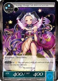 Yang Mage of Decrescent - The Moon Priestess Returns - Force of Will card