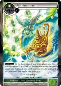 Aladdin's Lamp - The Moon Priestess Returns - Force of Will card