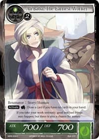 Ali Baba, The Earnest Worker - The Moon Priestess Returns - Force of Will card