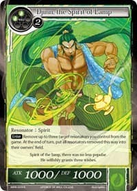 Djinn, the Spirit of Lamp - The Moon Priestess Returns - Force of Will card