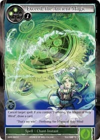 Exceed, the Ancient Magic - The Moon Priestess Returns - Force of Will card