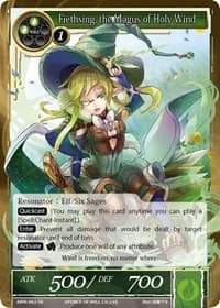 Fiethsing, the Magus of Holy Wind - The Moon Priestess Returns - Force of Will card