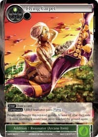 Flying Carpet - The Moon Priestess Returns - Force of Will card
