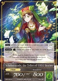 Liberator of Wind // Scheherazade, the Teller of 1001 Stories - The Moon Priestess Returns - Force of Will card