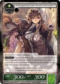 Morgiana, the Wise Servant - The Moon Priestess Returns - Force of Will card