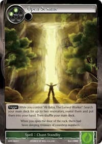Open Sesame - The Moon Priestess Returns - Force of Will card