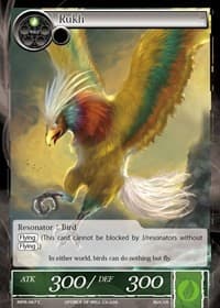 Rukh - The Moon Priestess Returns - Force of Will card