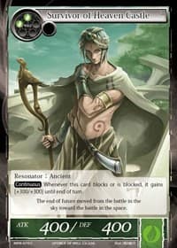 Survivor of Heaven Castle - The Moon Priestess Returns - Force of Will card