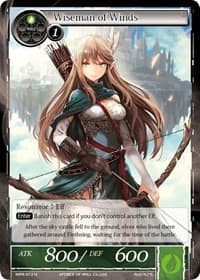 Wiseman of Winds - The Moon Priestess Returns - Force of Will card