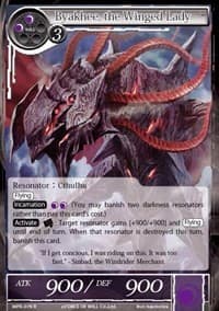 Byakhee, the Winged Lady - The Moon Priestess Returns - Force of Will card