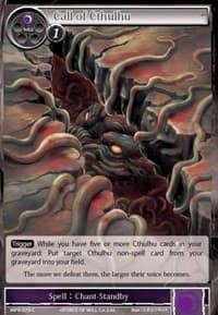 Call of Cthulhu - The Moon Priestess Returns - Force of Will card