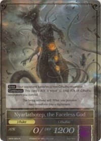 Fiend of Dark Pyre // Nyarlathotep, the Faceless God - The Moon Priestess Returns - Force of Will card