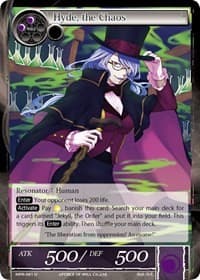 Hyde, the Chaos - The Moon Priestess Returns - Force of Will card