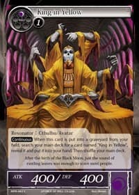 King in Yellow - The Moon Priestess Returns - Force of Will card