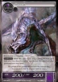 Shantak - The Moon Priestess Returns - Force of Will card