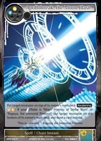 Apollobreak, the Moon Blast - The Moon Priestess Returns - Force of Will card