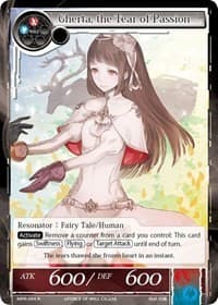 Gherta, the Tear of Passion - The Moon Priestess Returns - Force of Will card