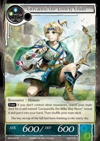 Giovanni, the Lonely Child - The Moon Priestess Returns - Force of Will card