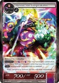 Hastur, the Unspeakable - The Moon Priestess Returns - Force of Will card