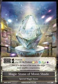 Magic Stone of Moon Shade - The Moon Priestess Returns - Force of Will card