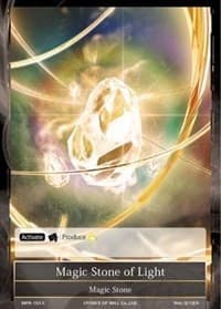 Magic Stone of Light - The Moon Priestess Returns - Force of Will card