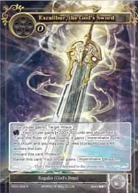Excalibur, the God's Sword - Dual Deck: Faria & Melgis - Force of Will card