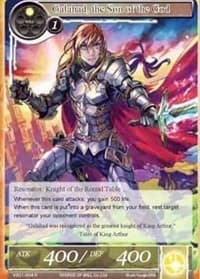 Galahad, the Son of the God - Dual Deck: Faria & Melgis - Force of Will card