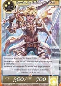 Gawain, the Knight of the Sun - Dual Deck: Faria & Melgis - Force of Will card