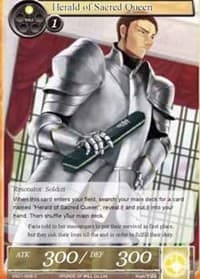 Herald of Sacred Queen - Dual Deck: Faria & Melgis - Force of Will card
