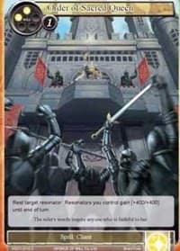 Order of the Sacred Queen - Dual Deck: Faria & Melgis - Force of Will card