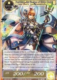 Perceval, the Seeker of Holy Grail - Dual Deck: Faria & Melgis - Force of Will card
