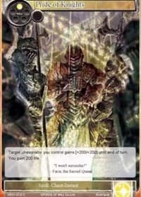 Pride of Knights - Dual Deck: Faria & Melgis - Force of Will card