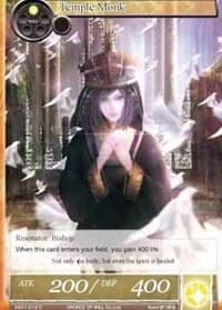 Temple Monk - Dual Deck: Faria & Melgis - Force of Will card