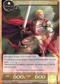 Tristan, the Knight of Sorrow - Dual Deck: Faria & Melgis - Force of Will card