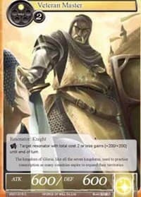Veteran Master - Dual Deck: Faria & Melgis - Force of Will card
