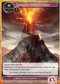 Certo, the Blazing Volcano - Dual Deck: Faria & Melgis - Force of Will card