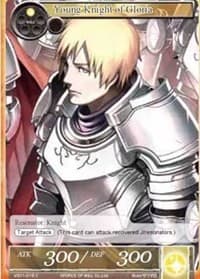 Young Knight of Gloria - Dual Deck: Faria & Melgis - Force of Will card